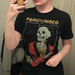 Panic! At The Disco DOAB Tour Band T-Shirt